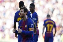 La Liga Review Messi Scores Barcelonas 6000th League Goal