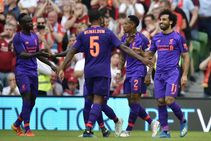 Liverpool Napoli James Milner Mohamed Salah Alisson