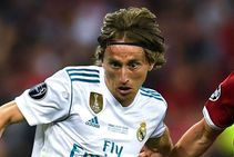 Luka Modric Real Madrid Lopetegui