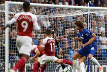 Chelsea Arsenal Match Report Marcos Alonso Winning Goal Gunners Comeback Premier League