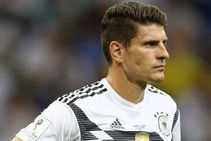 Germany Mario Gomez Retires International Football World Cup Mesut Ozil