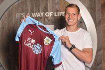 Matej Vydra Follows Joe Hart Ben Gibson Burnley Premier League