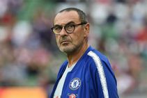 Sarri Guardiola Chelsea Manchester City Community Shield