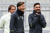 Ilkay Gundogan Mesut Ozil Retire Germany Duty