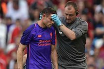 James Milner Liverpool Napoli Jurgen Klopp