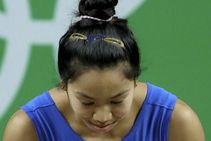 Asian Games 2018 Weightlifter Mirabai Chanu Pulls