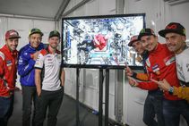 Motogp Riders Ready Silvertsone Showdown