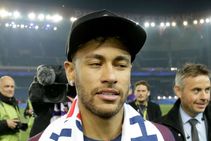 Neymar Joins Psg In Shenzhen