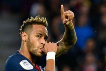 Paris Saint Germain 3 Caen 0 Neymar Opens Tuchels Ligue 1 Account