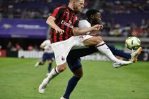 Tottenham 1 Ac Milan 0 Nkoudou Goal Spurs Win Icc