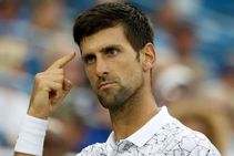 Djokovic Cincinnati Masters Western And Southern Open Car Lost