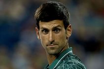Novak Djokovic Illness Adrian Mannarino Cincinnati Masters