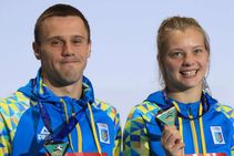 European Championships Diving Gold Ukraine Churandy Martina Athletics Berlin