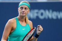 Connecticut Open Former Champ Kvitova Tops Radwanska Pliskova Out