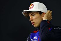 F1 Red Bull Sign Gasly Ricciardo Replacement