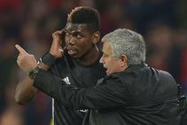 Paul Pogba Quiet Over Manchester United Jose Mourinho Relationship
