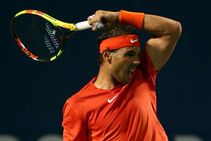 Rogers Cup Nadal Dispatches Khachanov In Form Tsitsipas Awaits