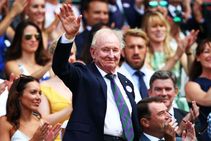 Cheers Beers 80 Years Legendary Rod Laver Celebrates Birthday