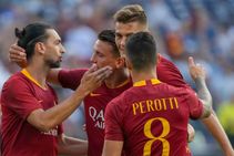 Barcelona Roma Malcom Rafinha Cristante Icc Perotti Florenzi