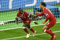 Sadio Mane Liverpool Champions League Final