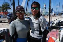 Asian Games 2018 Sailors Varsha Gautham Sweta Shervegar Cli