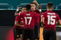 Manchester United Real Madrid Alexis Sanchez Vinicius Benzema Herrera