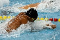 Asian Games 2018 Swimming Sandeep Finishes 7th Page Fails To Qualify