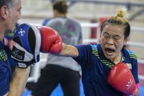 Sarjubala Devi Through Quarterfinals Asian Games 2018 Boxing