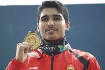 Asian Games 2018 From Shooting Balloons Gold Saurabh Comes Age 