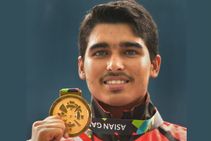Asian Games 2018 Saurabh Chaudhary Wins 10m Air Pistol