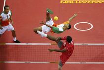 Asian Games 2018 India Assured Medal Sepak Takraw