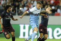 Arsenal Lazio Reiss Nelson Pierre Emerick Aubameyang