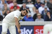 India Vs England Shami Says He Is Learning From Anderson