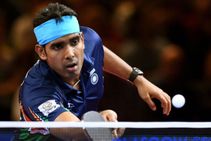 Asian Games 2018 Indian Men S Table Tennis Reaches Semis Sharath Kamal Sathiyan G