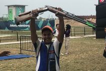 Asian Games 2018 15 Year Old Shardul Vihan Wins Silver The Double Trap Event