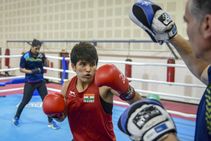 Asian Games 2018 Sarjubala Only Woman Boxer Fray As Pavitra Sonia Lather Out