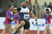 Asian Games 2018 Tejinderpal Singh Toor Claims Shot Put Gold Record