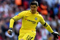 Thibaut Courtois Misses Chelsea Training
