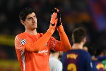 Lopetegui Real Madrid Goalkeepers Courtois