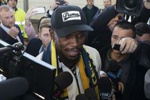 Usain Bolt A League Central Coast Mariners