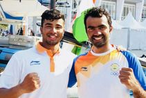 Asian Games 2018 Sailing Duo Varun Chengappa Clinch Silver