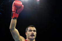 Asian Games 2018 Vikas Krishan Amit Phangal In Quarterfinals