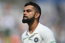Virat Kohli India Batsmen England Test Loss
