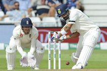 India Vs England 3rd Test Highlights Kohli Rahane Boost India
