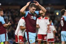 Burnley Rue Missed Chances As Europa League Dream Ends