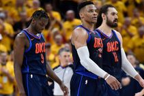 Nba Thunder Forward Grant Says Westbrook Is Great Team Mate