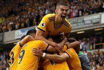 Richarlison Raul Jimenez Wolves 2 2 Everton