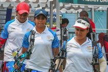 Asian Games 2018 Silver Indian Women S Compound Archery Tea