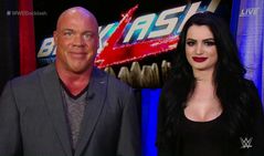 Big Plan Place Kurt Angle On Wwe Raw Return