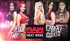 Bella Twins Shawn Michaels Return Title Match Confirmed Wwe Raw